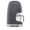 Cafetera Goteo Smeg Dcf02greu Gris