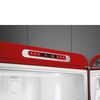 Combi Smeg Fab32rrd5 Rojo Dcha