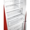 Combi Smeg Fab32rrd5 Rojo Dcha