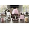 Smeg Cafetera De Filtro Programable 10 Tazas 1050w Rosa