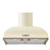 Campana Smeg Ks59poe2 60cm Crema