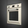 Horno Smeg Sop6900tp Crema Pirólisis