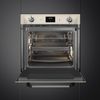 Horno Smeg Sop6900tp Crema Pirólisis