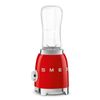 Batidora Vaso Smeg Pbf01rdeu Rojo Portatil