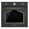 Horno Smeg Sf700ao Antracita Rústico