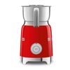 Espumador Leche Smeg Mff11rdeu Rojo