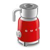 Espumador Leche Smeg Mff11rdeu Rojo