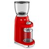 Smeg Molinillo De Cafe 350g 150w Rojo - Cgf11rdeu