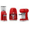 Smeg Molinillo De Cafe 350g 150w Rojo - Cgf11rdeu