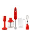 Batidora Smeg Hbf22rdeu Rojo Accesorios