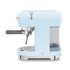 Cafetera Express Smeg Ecf02pbeu Azul