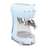 Cafetera Express Smeg Ecf02pbeu Azul