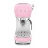 Cafetera Express Smeg Ecf02pkeu Rosa