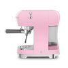 Cafetera Express Smeg Ecf02pkeu Rosa