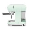 Cafetera Express Smeg Ecf02pgeu Verde