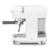 Smeg Cafetera Espresso 15 Bar Blanca - Ecf02wheu