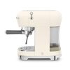 Cafetera Express Smeg Ecf02creu Crema