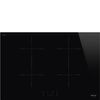 Smeg Sib2741d Hobs Negro Integrado 75 Cm Con Placa De Inducción 4 Zona(s)