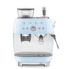 Cafetera Express Smeg Egf03pbeu Molinillo Azul