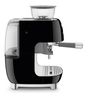 Cafetera Express Smeg Egf03bleu Molinillo Negro