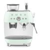 Cafetera Express Smeg Egf03pgeu Molinillo Verde