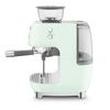 Cafetera Express Smeg Egf03pgeu Molinillo Verde