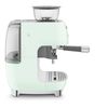 Cafetera Express Smeg Egf03pgeu Molinillo Verde