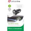 Cellularline Usb Car Charger Dual - Universal
