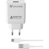 Cellularline Adaptive Fast Charger Kit 15w - Usb-c - Samsung