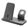 Cellularline Trio Wireless Charger Caricabatterie 3 In 1 Nero