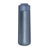 Botella Inteligente Zero Waste Con Pantalla Táctil Led Y Función Drinking Reminder, Color Azul Bsb