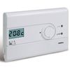 Analógico Digital Perry 1tp Te411b Slim Termostato De Pared Serie 230v Color Blanco Con Control Est/off/inv Niveles De Temperatura 1 Control Continuo _ 1 Pantalla Lcd Fija Reducida 1 Estado Del Relé Led Entrada Remota De Control De Reducción Nocturna