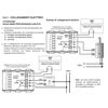 Perry 1tite540 3v Moon Soft Touch Digital Termostato De Batería Empotrado 2 Niveles De Temperatura _ Retroiluminación Anticongelante Temporizada 24 Meses De Autonomía Entrada Programador Telefónico Indicación De Relé Y Termostato De Ambiente De Bat