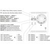 Perry 1tx Tetx03 Termostato Electrónico Inalámbrico De 3v Con Salida De Radiofrecuencia 868.35 Mhz Niveles De Temperatura 1 Directo _ 1 Indirecto Alcance Entre 30 Y 130 Metros Control Est/inv 2 Pilas Alcalinas 1.5v Aaa Autonomía 12 Meses Indicación O