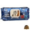 Toallitas Higienizantes Para Mascotas Con Fragancia Talco. 80 Uds