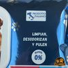 Toallitas Higienizantes Para Mascotas Con Fragancia Talco. 80 Uds