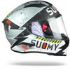 Casco De Moto Suomy Speedstar Propeller Pmn