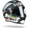 Casco De Moto Suomy Speedstar Propeller Pmn