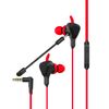 Celly Cyberwired Auriculares Alámbrico Dentro De Oído Juego Negro, Rojo