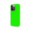 Celly Cromo Funda Para Teléfono Móvil 15,5 Cm (6.1') Verde