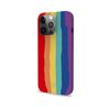 Celly Rainbow Iphone 13 Pro Max Funda Para Teléfono Móvil 17 Cm (6.7') Multicolor