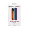 Celly Rainbow Iphone 13 Pro Max Funda Para Teléfono Móvil 17 Cm (6.7') Multicolor