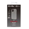 Celly Hexagel Iphone 13 Pro Funda Para Teléfono Móvil 15,5 Cm (6.1') Transparente