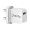 Celly Tcusbturbouk Cargador De Dispositivo Móvil Cámara Digital, Mando Para Videojuegos, Auriculares, Teléfono Móvil, Batería Portátil, Smartphone, Reloj Inteligente, Tableta, Ver, Wearables Blanco Corriente Alterna Carga Rápida Interior