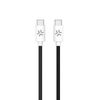 Celly Usbcusbccottbk Cable Usb 1,5 M Usb C Negro, Blanco