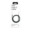 Celly Usbcusbccottbk Cable Usb 1,5 M Usb C Negro, Blanco