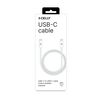 Celly Usbcusbccottwh Cable Usb 1,5 M Usb C Blanco