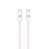 Celly Usbcusbccottpk Cable Usb 1,5 M Usb C Rosa, Blanco