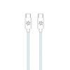 Celly Usbcusbccottlb Cable Usb 1,5 M Usb C Azul, Blanco