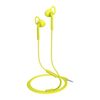 Celly Up400 Active Auriculares Alámbrico Dentro De Oído Llamadas/música Amarillo